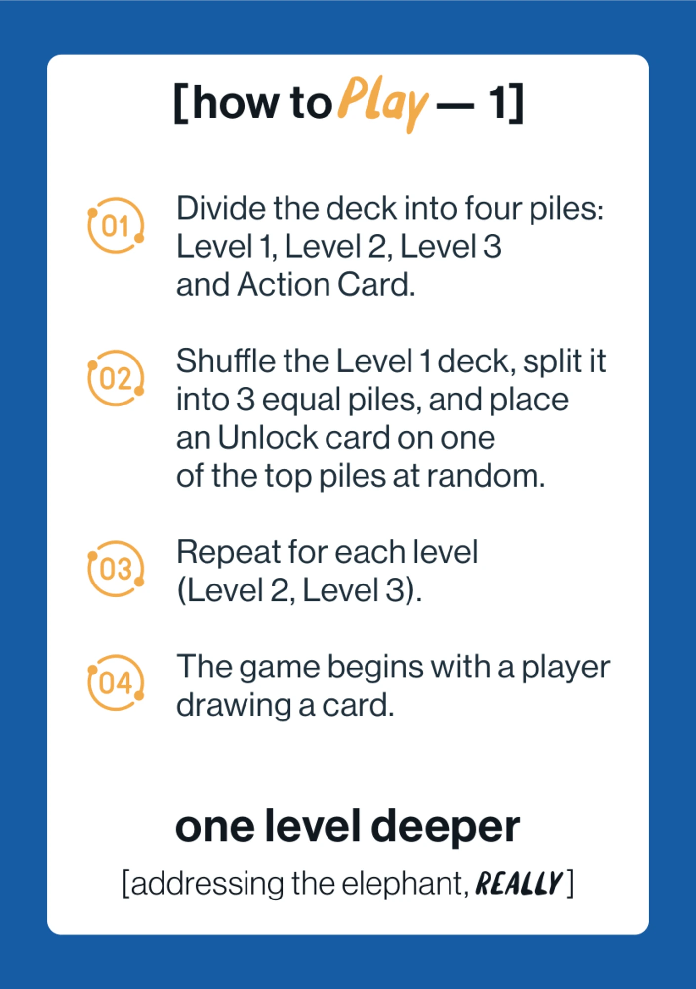 How to Play - page 1
