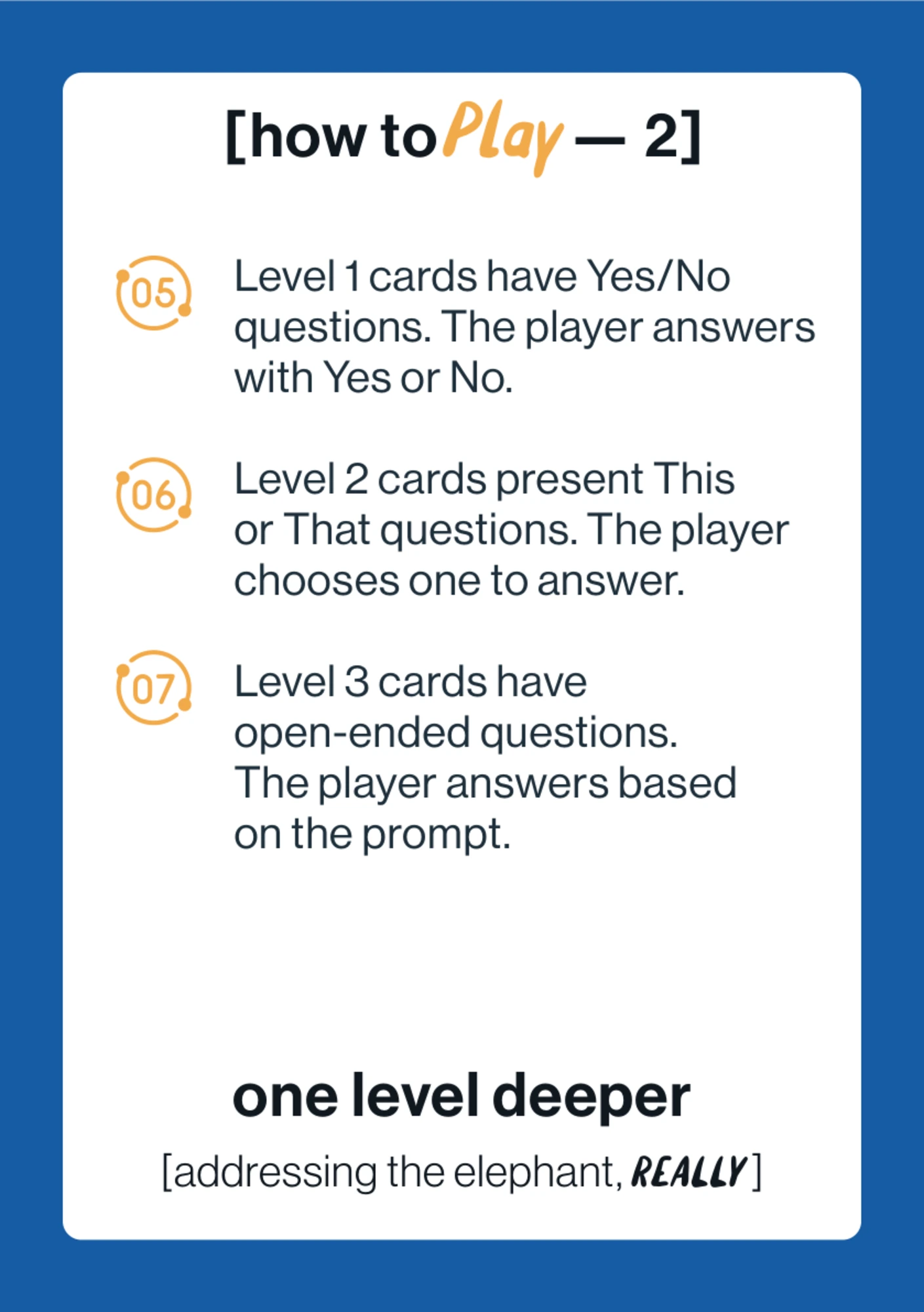 How to Play - page 2